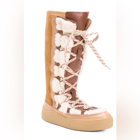 Free People Wilder Mukluk Boots Size 10 NWT - Picture 1 of 14